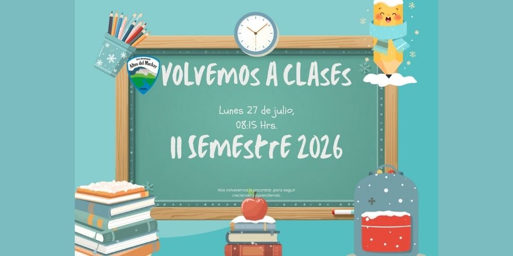 Circular inicio segundo semestre a&ntilde; 2026